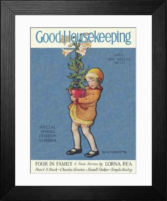 Framed Print : Good Housekeeping Framed Print : Good Housekeeping