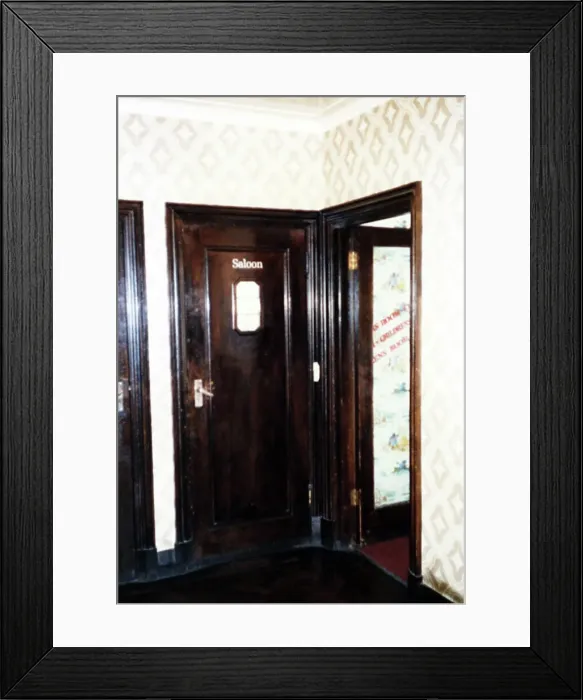 Framed Print : Photograph of Britannia PH, Lancing, Sussex