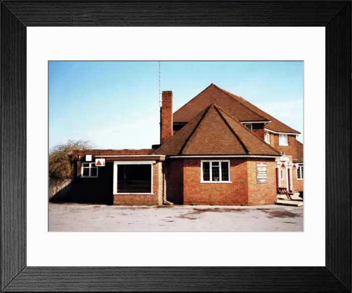 Framed Print : Photograph of Britannia PH, Lancing, Sussex Framed Print : Photograph of Britannia PH, Lancing, Sussex