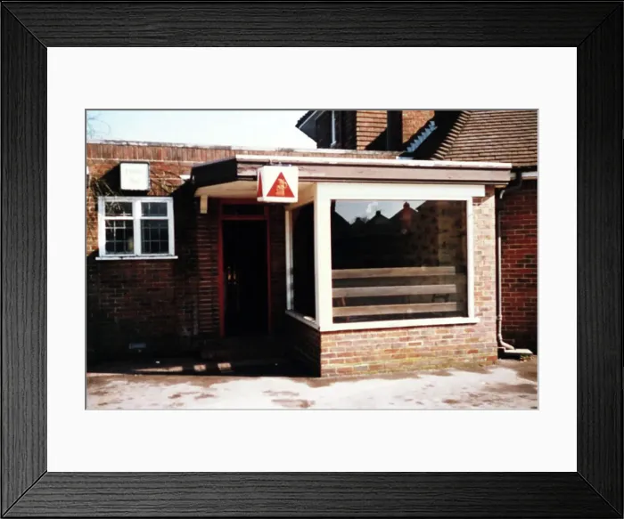 Framed Print : Photograph of Britannia PH, Lancing, Sussex Framed Print : Photograph of Britannia PH, Lancing, Sussex