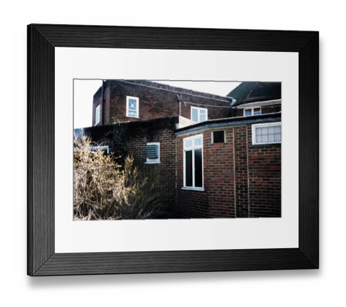 Framed Print : Photograph of Britannia PH, Lancing, Sussex Framed Print : Photograph of Britannia PH, Lancing, Sussex