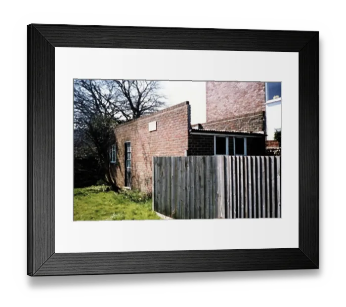 Framed Print : Photograph of Britannia PH, Lancing, Sussex Framed Print : Photograph of Britannia PH, Lancing, Sussex