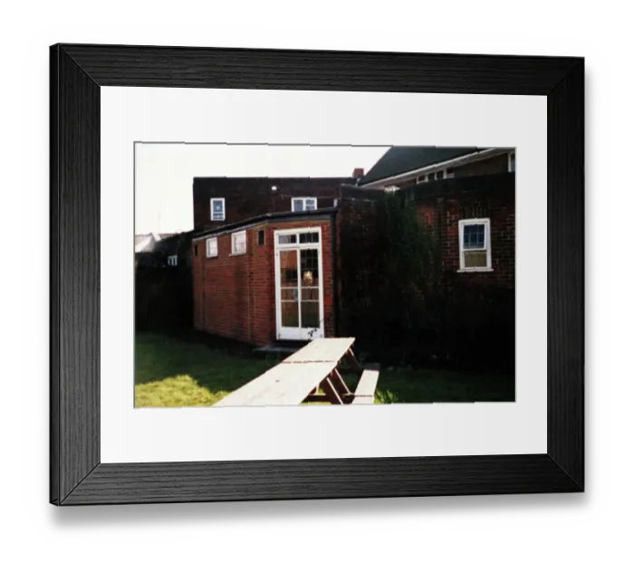 Framed Print : Photograph of Britannia PH, Lancing, Sussex Framed Print : Photograph of Britannia PH, Lancing, Sussex