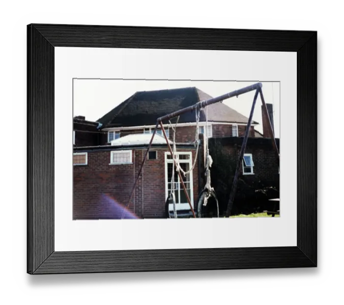 Framed Print : Photograph of Britannia PH, Lancing, Sussex