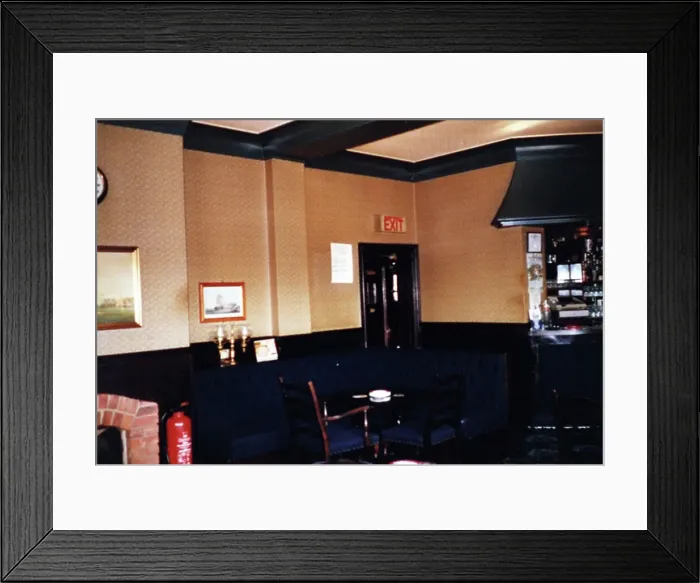 Framed Print : Photograph of Britannia PH, Lancing, Sussex Framed Print : Photograph of Britannia PH, Lancing, Sussex