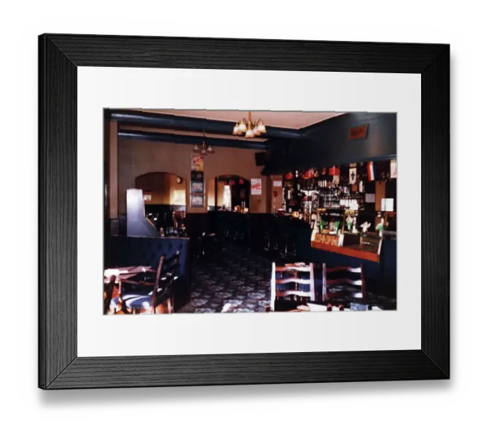 Framed Print : Photograph of Britannia PH, Lancing, Sussex Framed Print : Photograph of Britannia PH, Lancing, Sussex