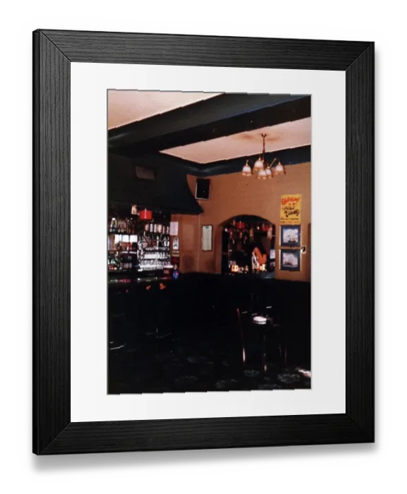 Framed Print : Photograph of Britannia PH, Lancing, Sussex Framed Print : Photograph of Britannia PH, Lancing, Sussex