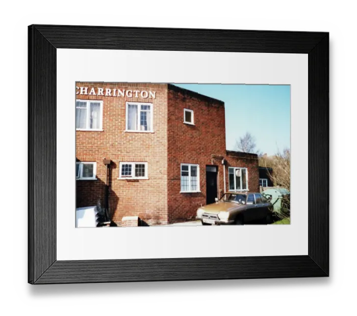 Framed Print : Photograph of Britannia PH, Lancing, Sussex Framed Print : Photograph of Britannia PH, Lancing, Sussex