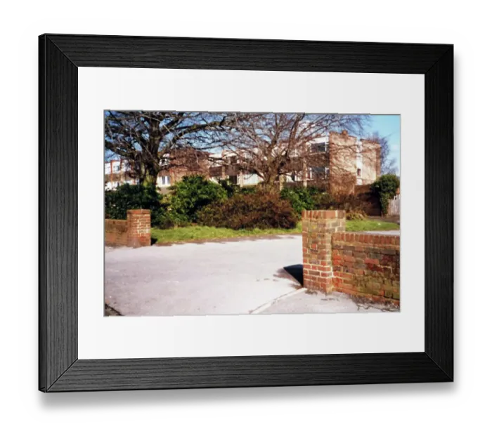 Framed Print : Photograph of Britannia PH, Lancing, Sussex Framed Print : Photograph of Britannia PH, Lancing, Sussex