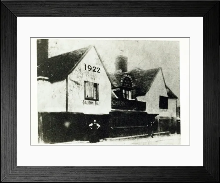 Framed Print : Photograph of Cross Keys PH, Dagenham (Old), Essex