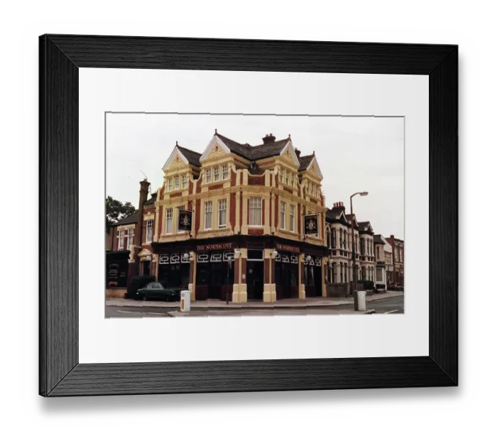 Framed Print : Photograph of Northcote Hotel, Leytonstone, London Framed Print : Photograph of Northcote Hotel, Leytonstone, London