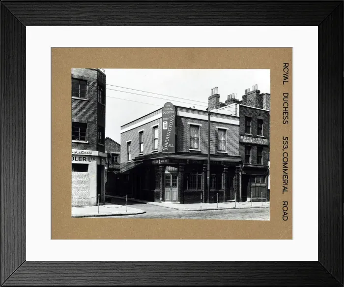 Framed Print : Photograph of Royal Duchess PH, Stepney (Old), London