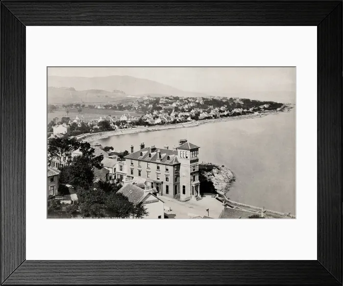 Framed Print : View of Dunoon, Cowal Peninsula, Scotland Framed Print : View of Dunoon, Cowal Peninsula, Scotland