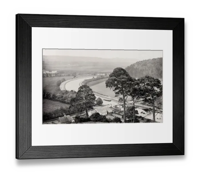 Framed Print : Caledonian Canal from Tomnahurich, Inverness Scotland Framed Print : Caledonian Canal from Tomnahurich, Inverness Scotland