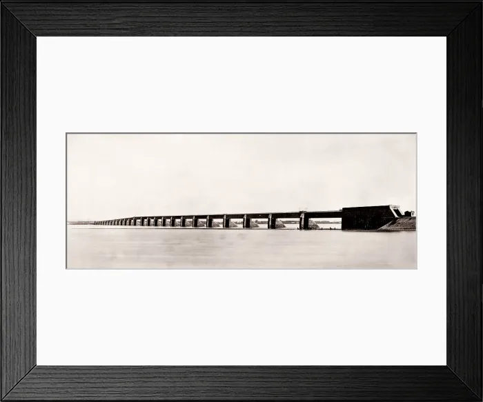 Framed Print : c. 1880s Victoria Bridge St Lawrence river, Montreal Canada Framed Print : c. 1880s Victoria Bridge St Lawrence river, Montreal Canada