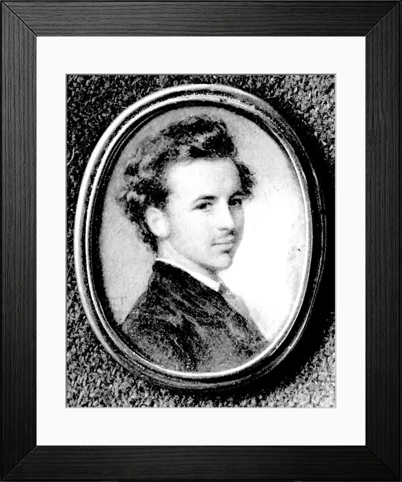 Framed Print : John Russell, Viscount Amberley (1842-1876), British politician and writer. He was the eldest son of Lord John Russell, who served twice as British Prime Minister, and father of the philosopher Bertrand Russell. Date: circa 1860s Framed Print : John Russell, Viscount Amberley (1842-1876), British politician and writer. He was the eldest son of Lord John Russell, who served twice as British Prime Minister, and father of the philosopher Bertrand Russell. Date: circa 1860s