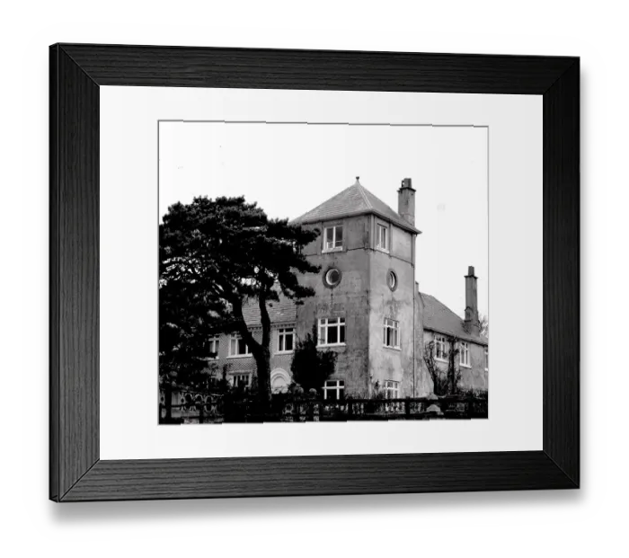 Framed Print : Telegraph House, constructed on the site of a West Sussex semaphore-station, was the home of Bertrand Russell (1872-1970) and Dora (his second wife), and the location of their progressive Beacon Hill School, established in 1927 Framed Print : Telegraph House, constructed on the site of a West Sussex semaphore-station, was the home of Bertrand Russell (1872-1970) and Dora (his second wife), and the location of their progressive Beacon Hill School, established in 1927