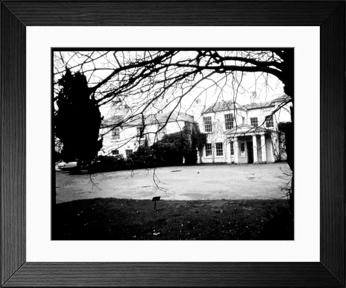 Framed Print : Pembroke Lodge, Richmond Park, London, childhood home of Bertrand Russell (1872-1970), British philosopher and author. He lived there with his grandparents from the age of four, following the deaths of his parents, Lord and Lady Amberley Framed Print : Pembroke Lodge, Richmond Park, London, childhood home of Bertrand Russell (1872-1970), British philosopher and author. He lived there with his grandparents from the age of four, following the deaths of his parents, Lord and Lady Amberley
