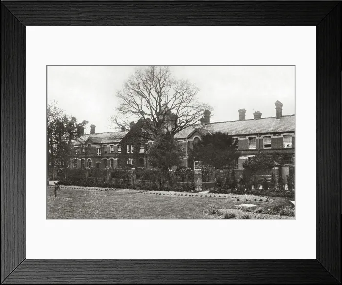 Framed Print : Chailey Union Workhouse, Sussex Framed Print : Chailey Union Workhouse, Sussex
