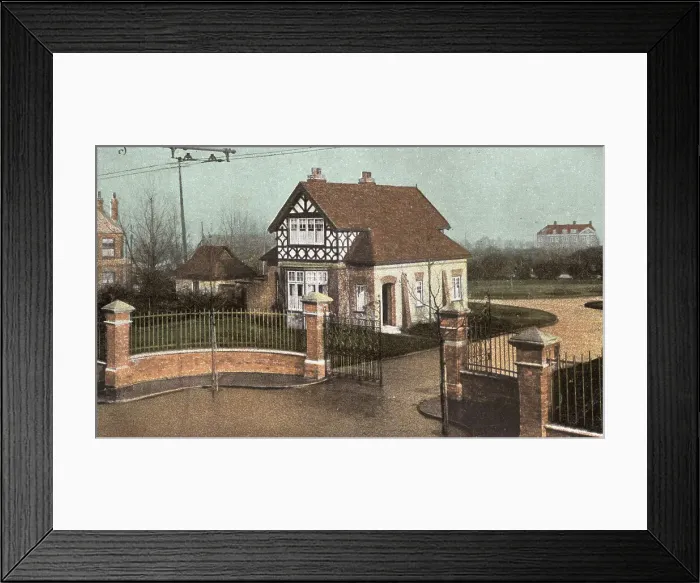 Framed Print : Park Naval Orphanage Gillingham 1910s Circa 1912 Framed Print : Park Naval Orphanage Gillingham 1910s Circa 1912