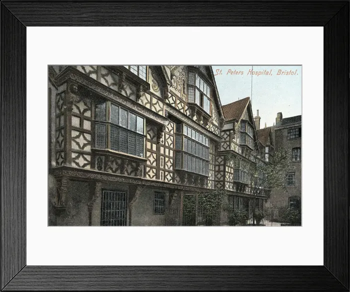 Framed Print : St Peter's Hospital, Bristol Framed Print : St Peter's Hospital, Bristol