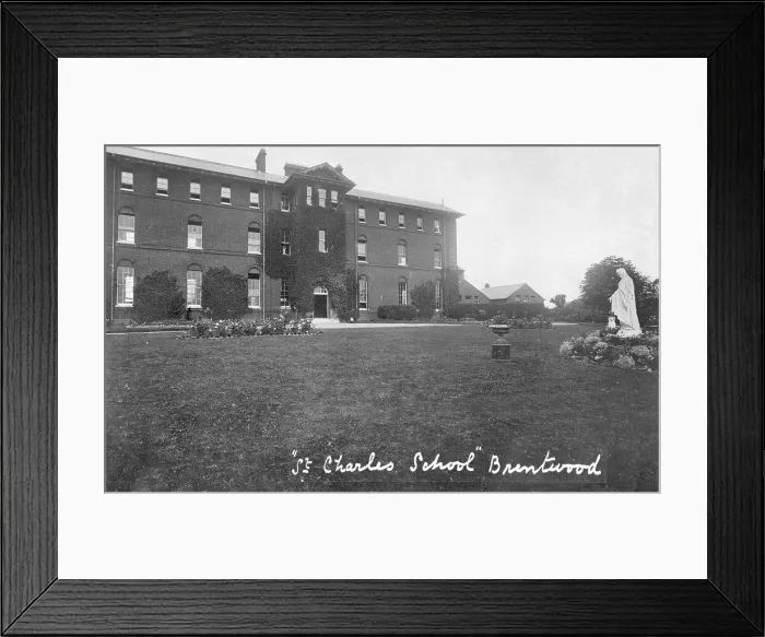 Framed Print : St Charles School, Brentwood Framed Print : St Charles School, Brentwood