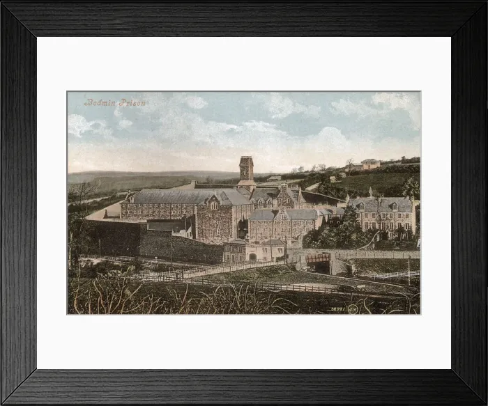 Framed Print : Bodmin Prison Framed Print : Bodmin Prison