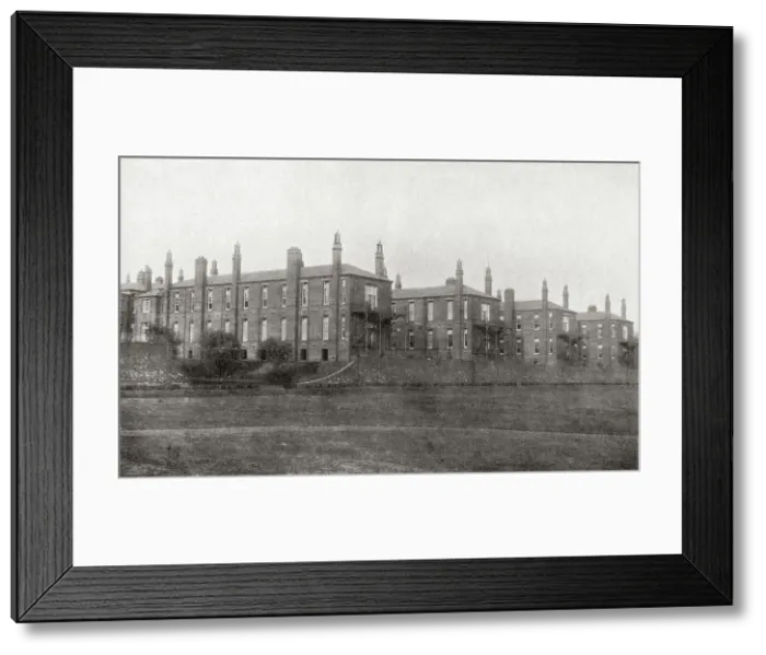 Framed Print : Brook War Hospital Framed Print : Brook War Hospital