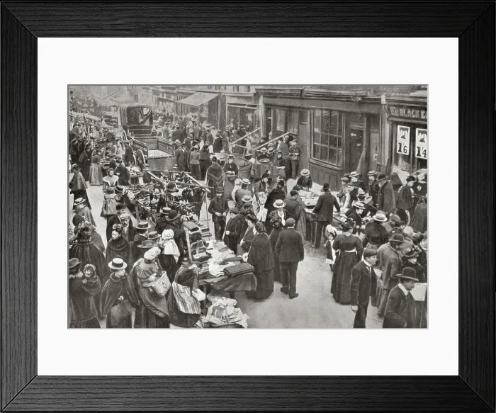 Framed Print : Brick Lane, Bethnal Green Framed Print : Brick Lane, Bethnal Green