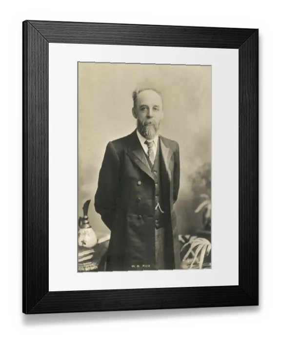 Framed Print : William Robert Roe, Derby Deaf School Framed Print : William Robert Roe, Derby Deaf School