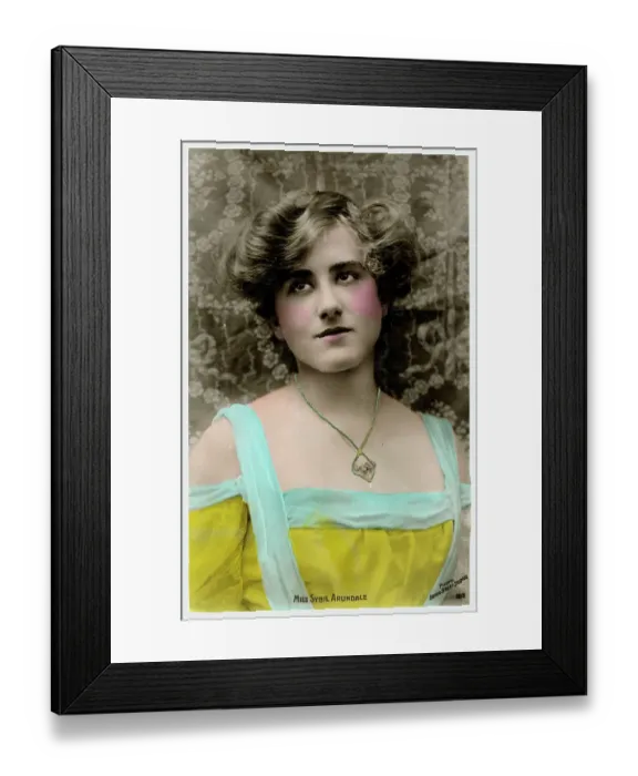 Framed Print : Sybil Arundale Framed Print : Sybil Arundale