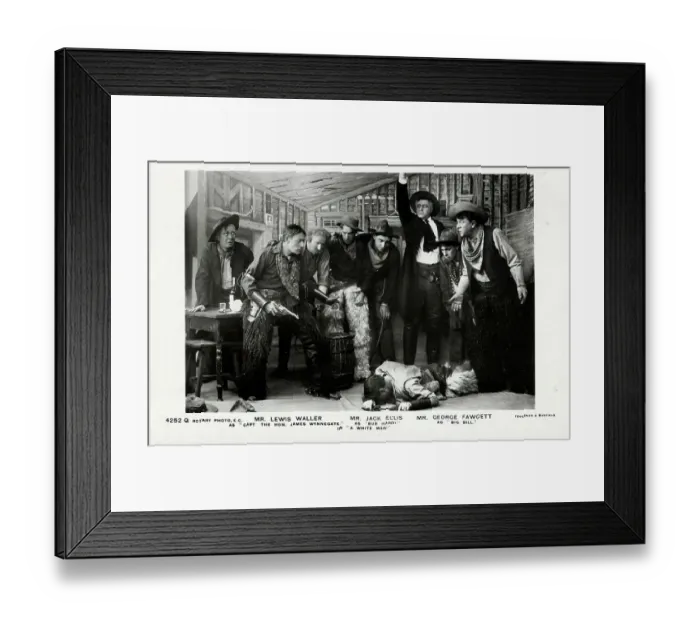 Framed Print : A White Man - play at The Lyric Theatre, London Framed Print : A White Man - play at The Lyric Theatre, London