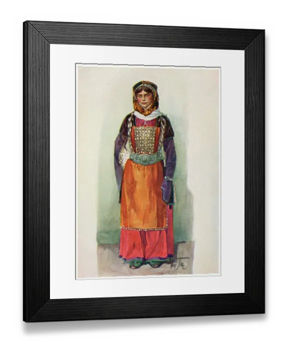 Framed Print : Ingiloy Woman, Georgia Framed Print : Ingiloy Woman, Georgia
