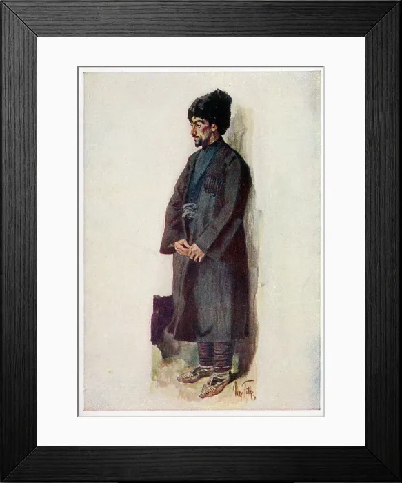 Framed Print : An Udi man from Armenia Framed Print : An Udi man from Armenia