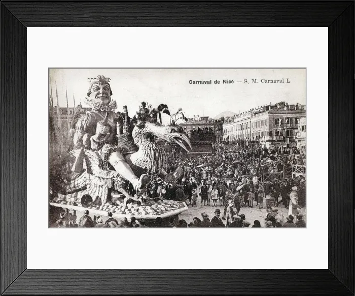 Framed Print : Carnival at Nice, France (1 / 2) Framed Print : Carnival at Nice, France (1 / 2)