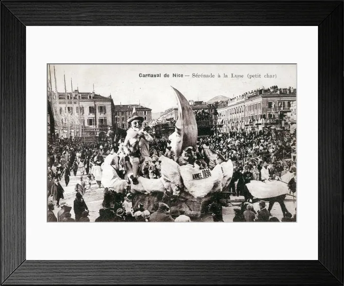 Framed Print : Carnival at Nice, France (2 / 2) Framed Print : Carnival at Nice, France (2 / 2)
