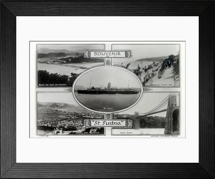 Framed Print : St Tudno of the LNWSC Framed Print : St Tudno of the LNWSC