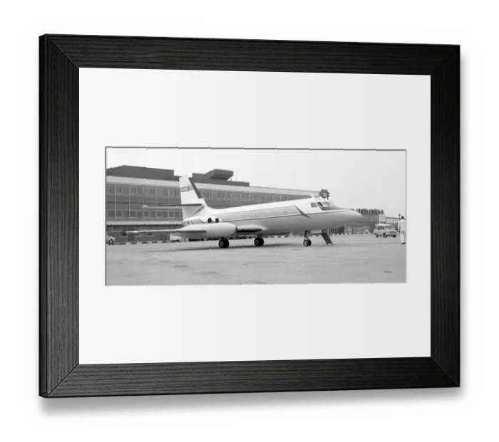 Framed Print : Lockheed L-1329 JetStar N711Z Framed Print : Lockheed L-1329 JetStar N711Z