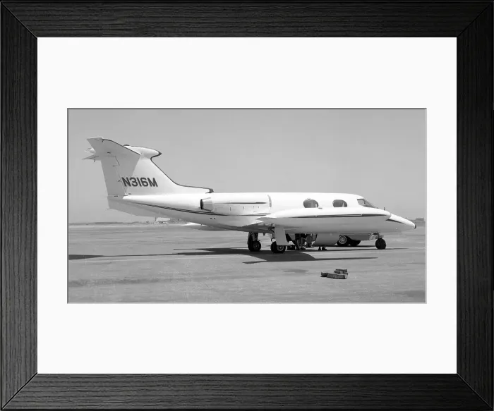 Framed Print : Gates Learjet 24 N316M Framed Print : Gates Learjet 24 N316M
