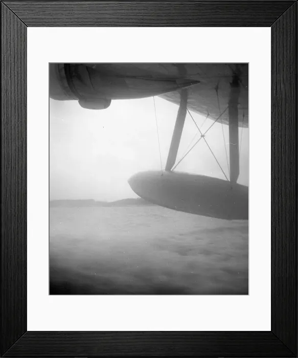Framed Print : Short S. 25 Sandringham 4 VP-LVE Framed Print : Short S. 25 Sandringham 4 VP-LVE