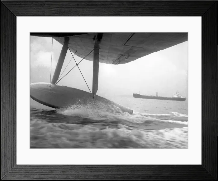 Framed Print : Short S. 25 Sandringham 4 VP-LVE Framed Print : Short S. 25 Sandringham 4 VP-LVE