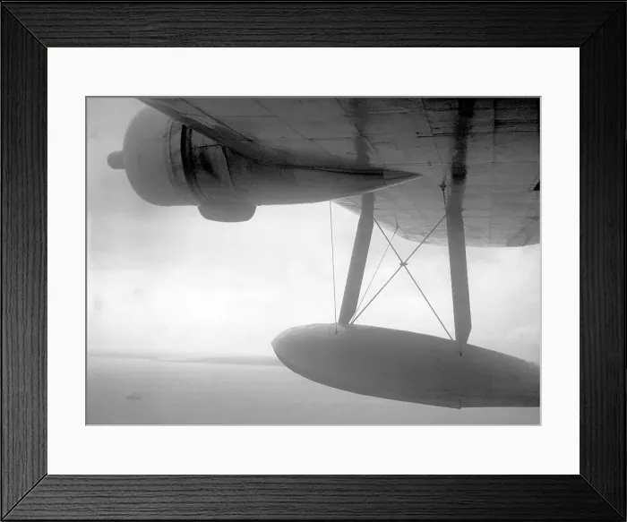 Framed Print : Short S. 25 Sandringham 4 VP-LVE Framed Print : Short S. 25 Sandringham 4 VP-LVE