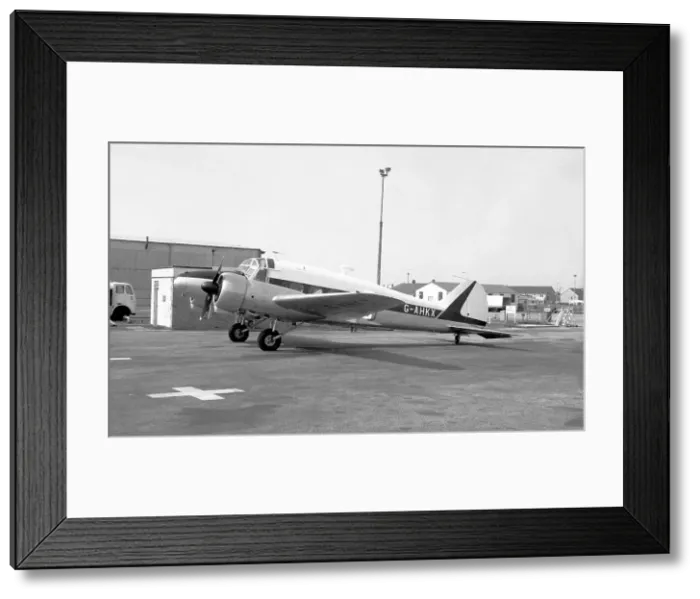Framed Print : Avro Anson 19 G-AHKX Framed Print : Avro Anson 19 G-AHKX