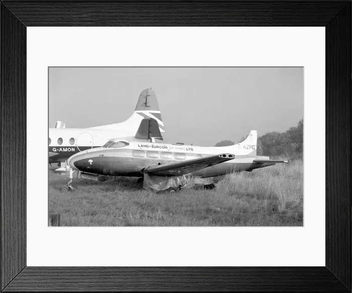 Framed Print : de Havilland DH. 104 Dove 5 G-AZPG Framed Print : de Havilland DH. 104 Dove 5 G-AZPG