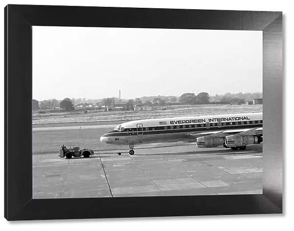Douglas DC-8-52 N800EV