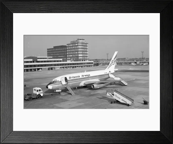Framed Print : Boeing 737-204C G-AXNB Framed Print : Boeing 737-204C G-AXNB