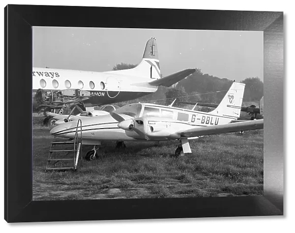 Piper PA-34 Seneca G-BBLU