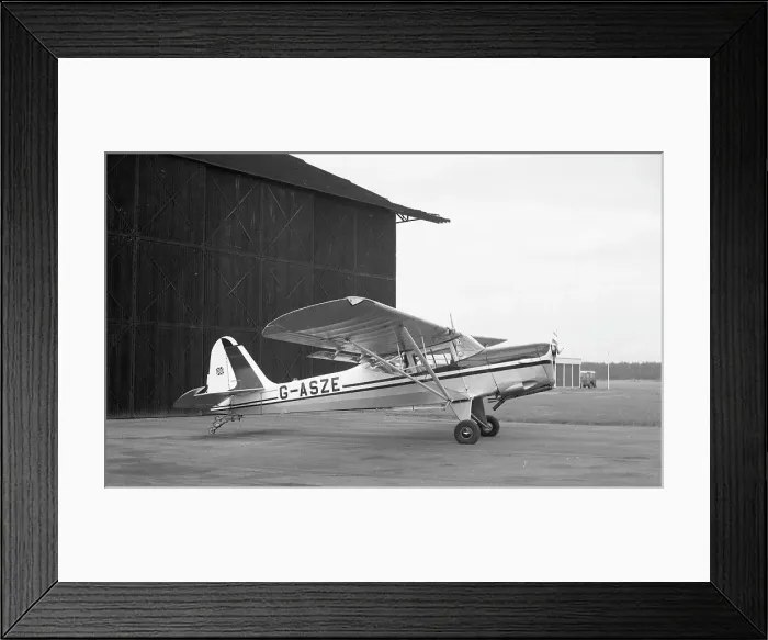 Framed Print : Beagle A, 61 Terrier 2 G-ASZE Framed Print : Beagle A, 61 Terrier 2 G-ASZE