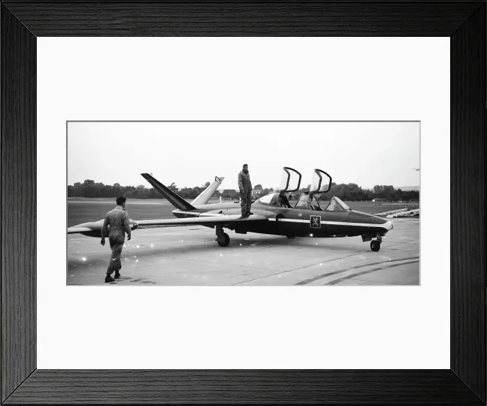 Framed Print : Fouga CM. 170 Magister MT-20 Framed Print : Fouga CM. 170 Magister MT-20