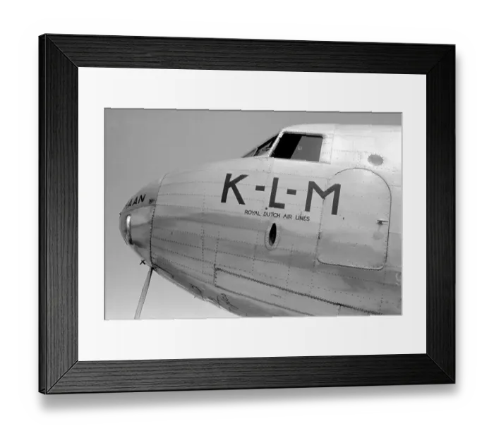 Framed Print : Douglas DC-2 PH-AKH Haan Framed Print : Douglas DC-2 PH-AKH Haan